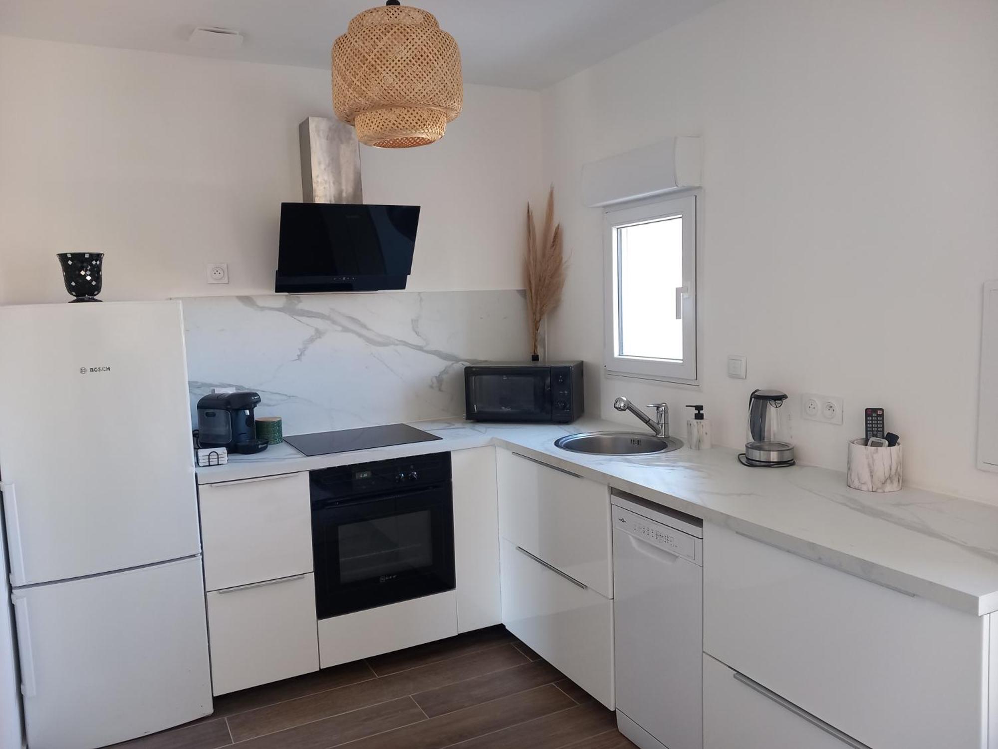 Appartement Independant Dans Une Villa Miramas Exterior foto